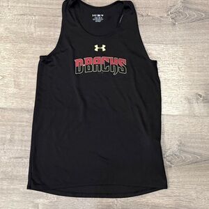 Under Armour Black Tank with Dbacks Logo - Arizona Diamondbacks